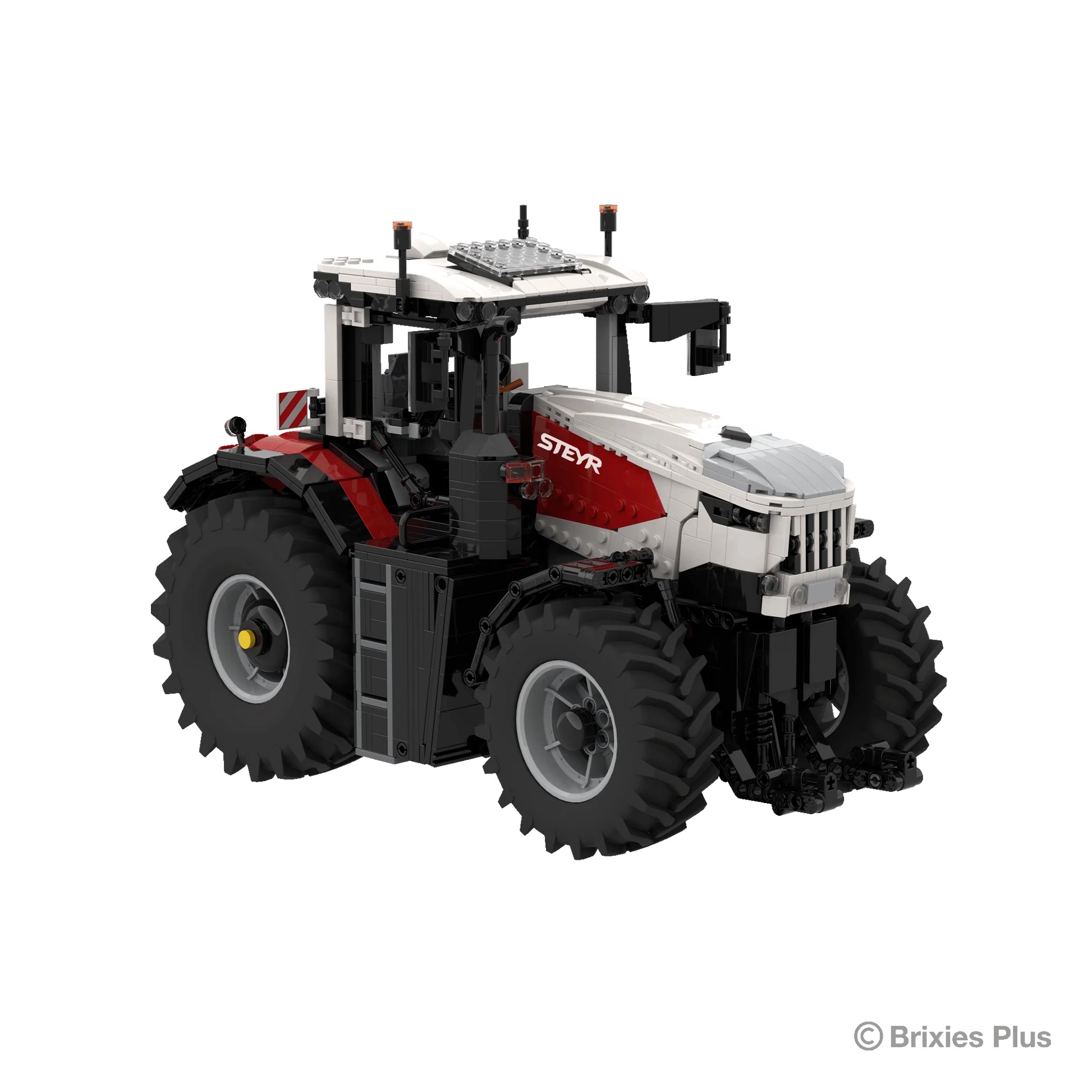 Brixies Plus Technik Steyr Cervus 6440 CVT Modell von Brixies Plus 1:32
