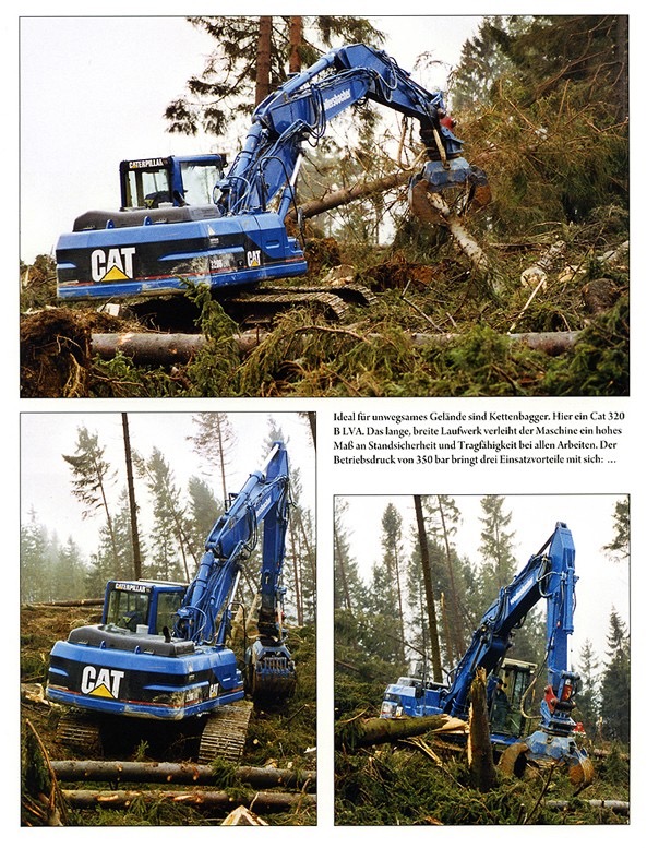 Forstmaschinen im Einsatz Band 1