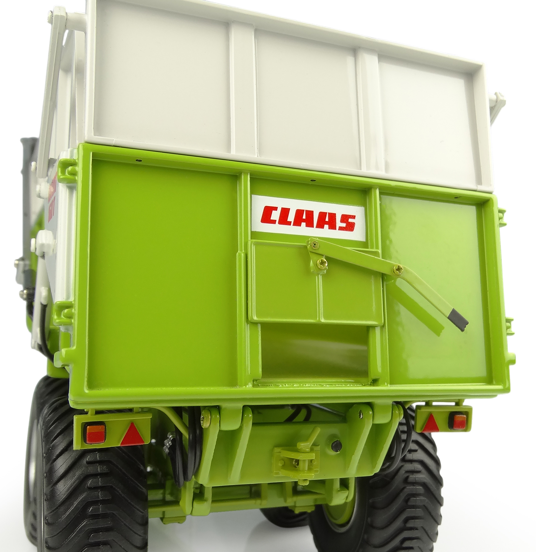 Claas Carat 160T mit hydraulischer Rollplane Modell von Universal Hobbies 1:32