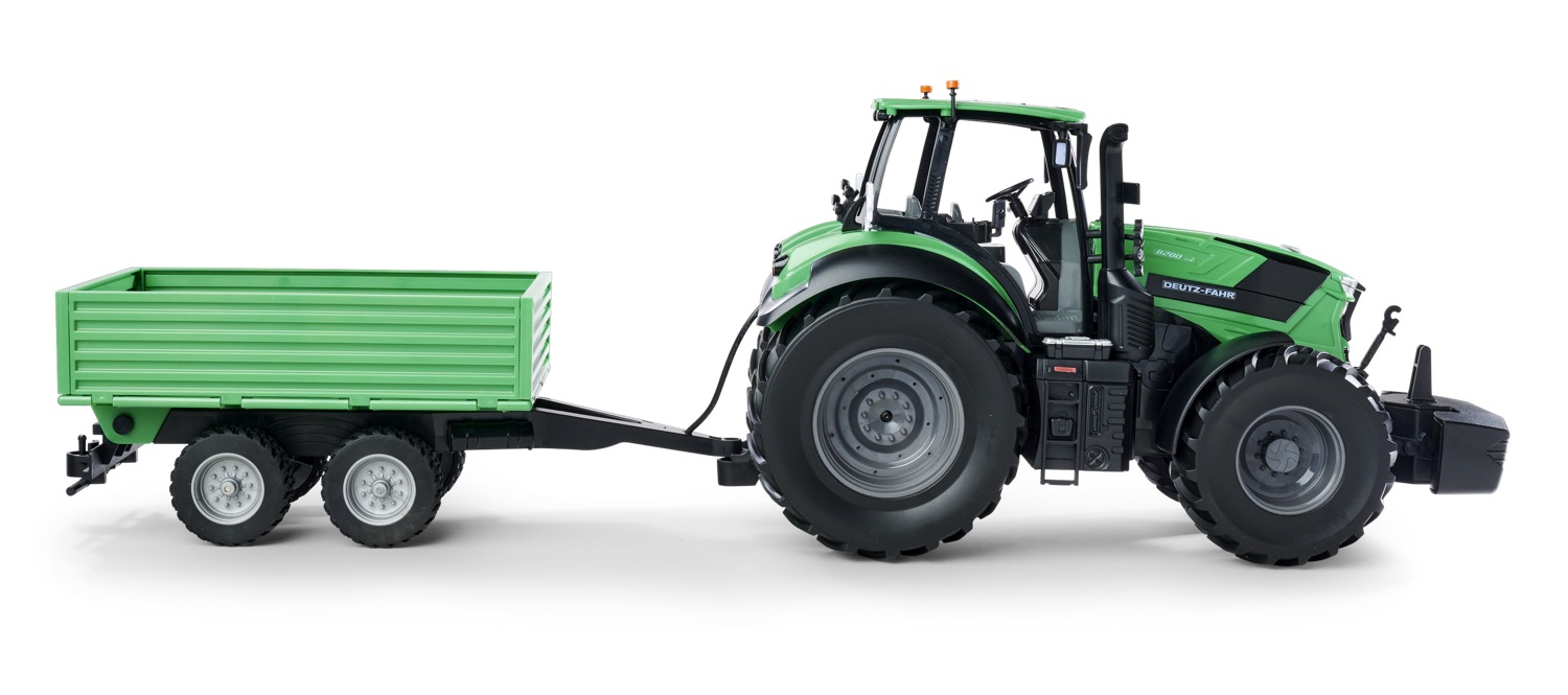 RC Traktor Deutz-Fahr 8280 TTV mit Anhänger