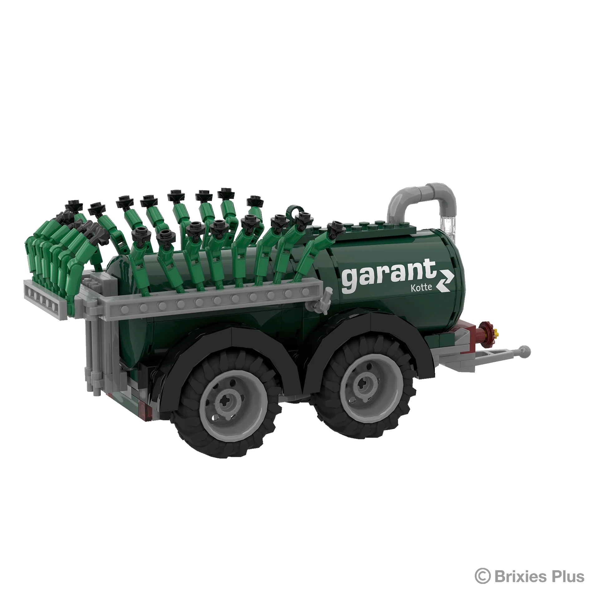 BRIXIES Plus Garant Kotte Vakuumfass Modell von Brixies Plus 1:32