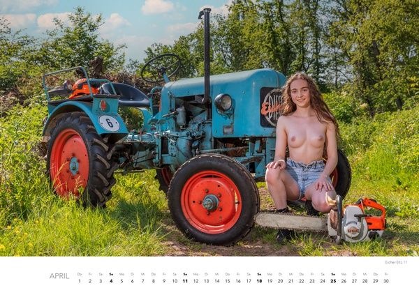 Jungbauernträume Monatskalender 2027