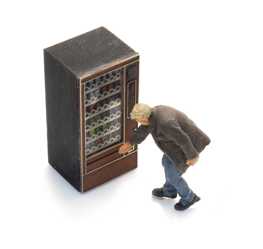 Getränkeautomat Modell von Artitec 1:87