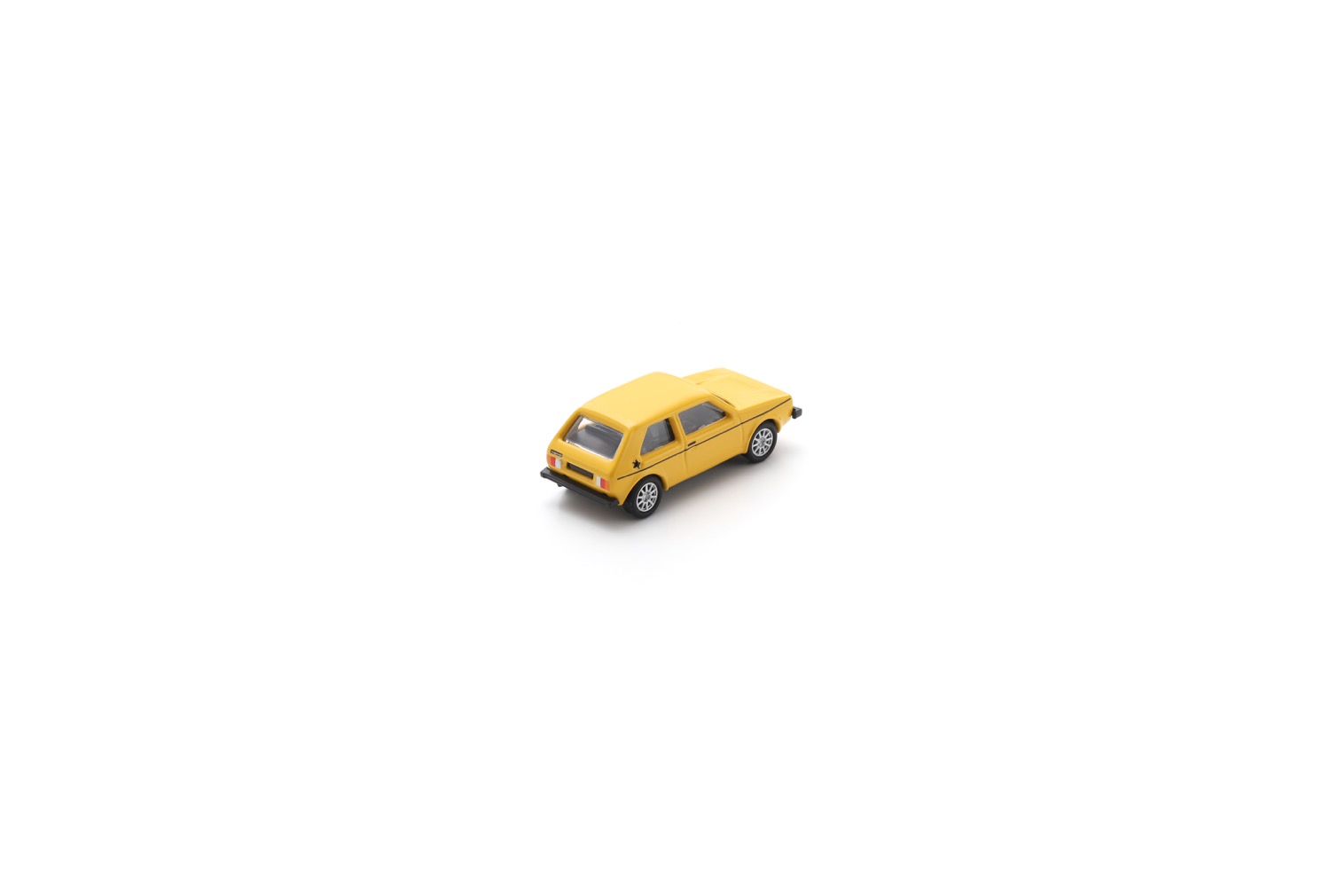 VW Golf 1 GL Modell von Schuco 1:87