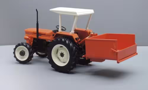 Anbau-Kippmulde orange Modell von Replicagri 1:32 eilbote-onlineshop - Agrarfox