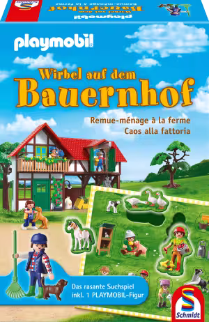 Playmobil - Wirbel auf dem Bauernhof - Spiel eilbote-onlineshop - Agrarfox