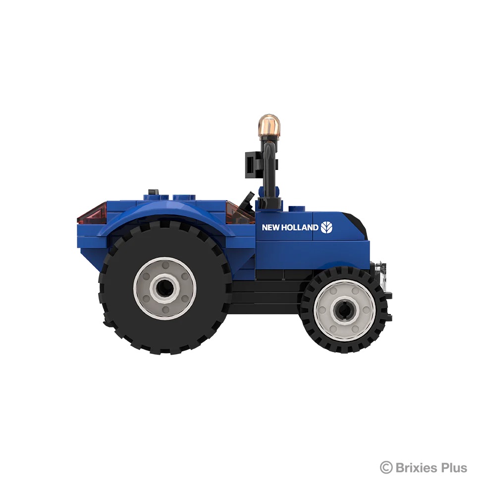 New Holland T3F BRIXIES Plus Klemmbausteine Modell von Brixies Plus 1:32