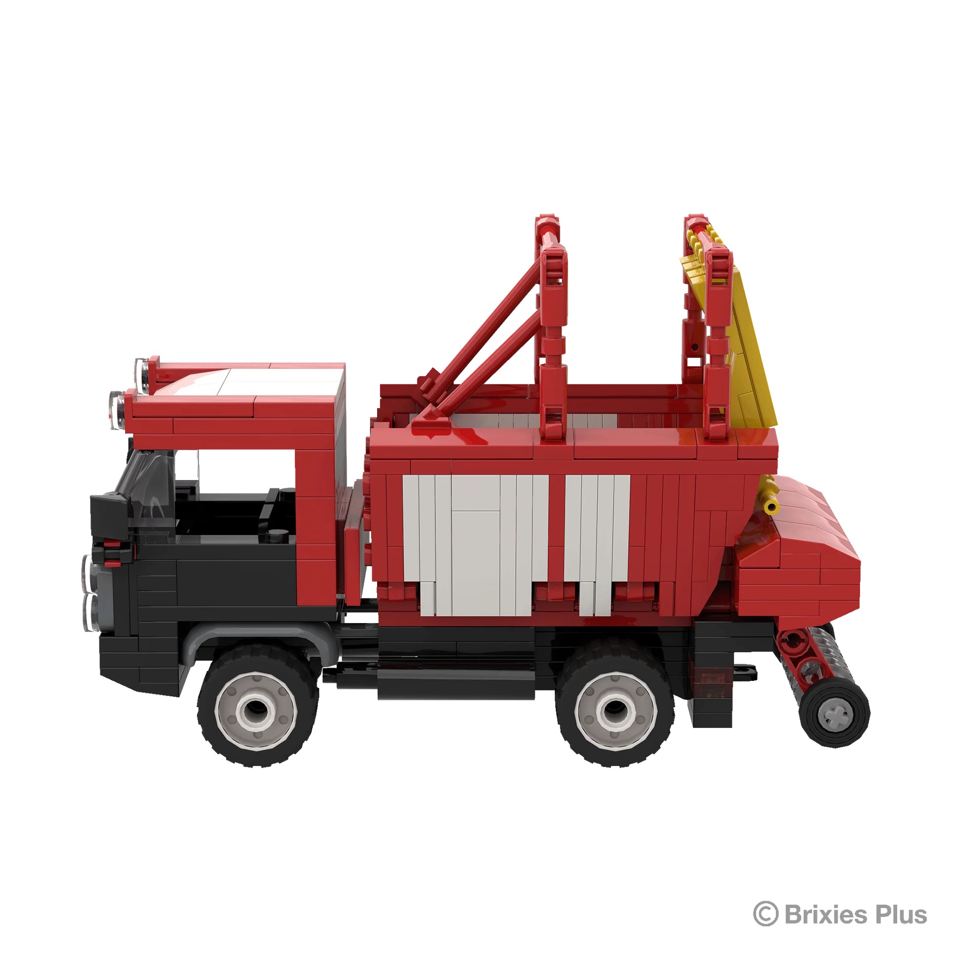 BRIXIES Plus Linder Uni Trac Modell von Brixies Plus 1:32