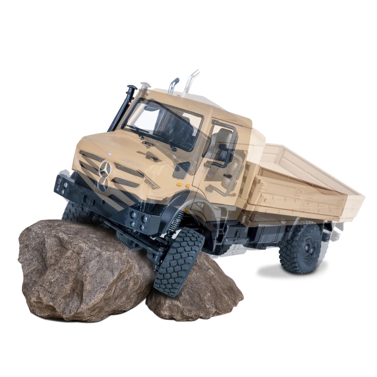 Mercedes-Benz Unimog U5023 1:14 beige 2.4GHz