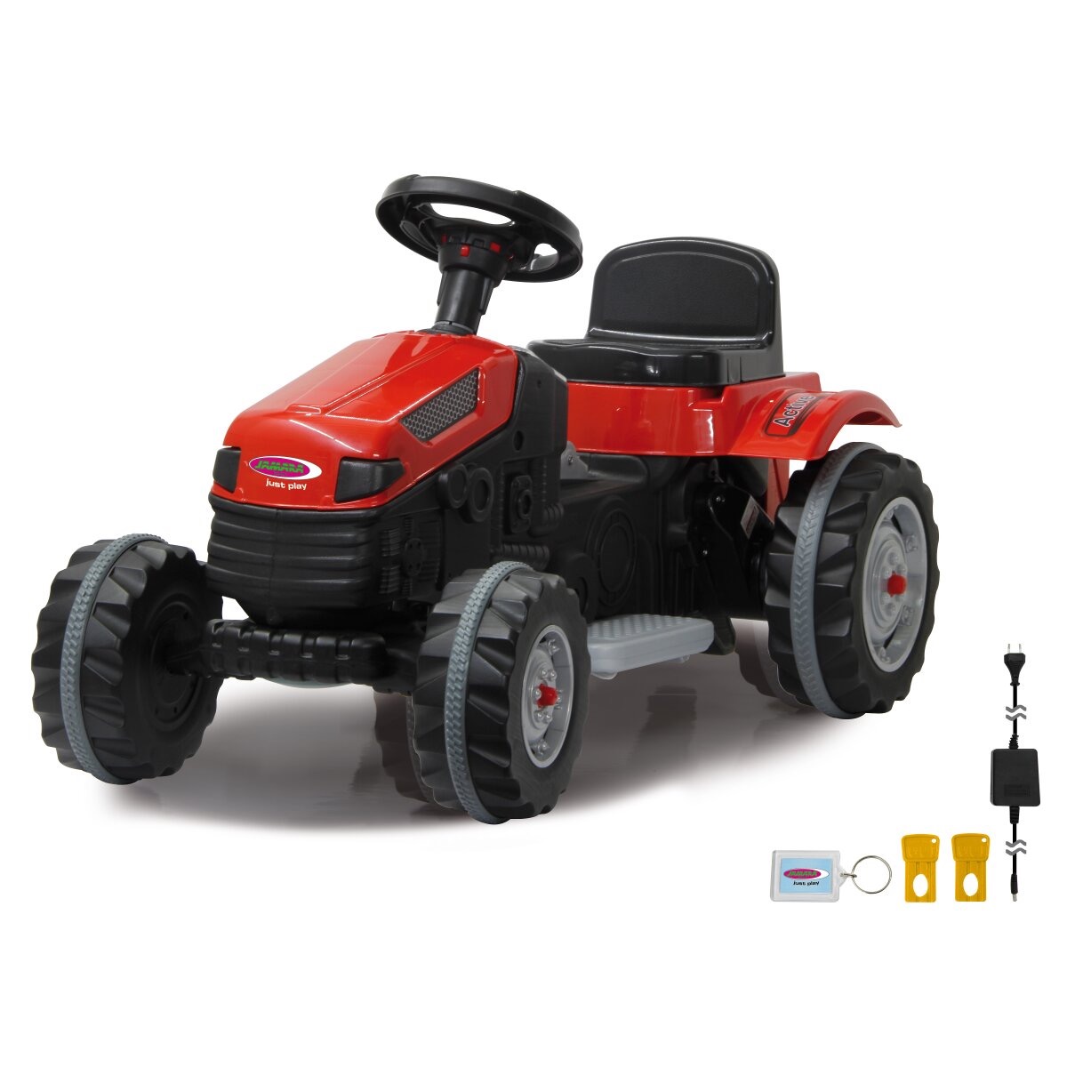 Strong Bull 6V Ride-on Traktor Modell von Jamara 