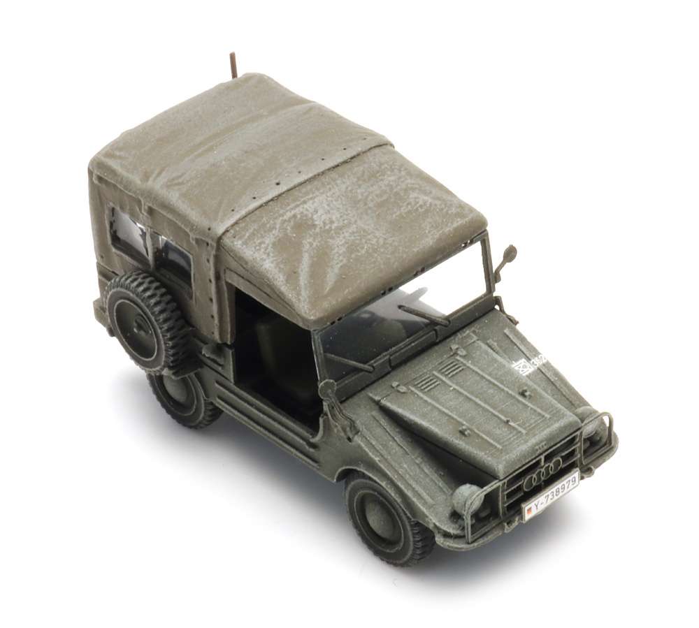 DKW Munga 8 Bundeswehr Modell von Artitec 1:87