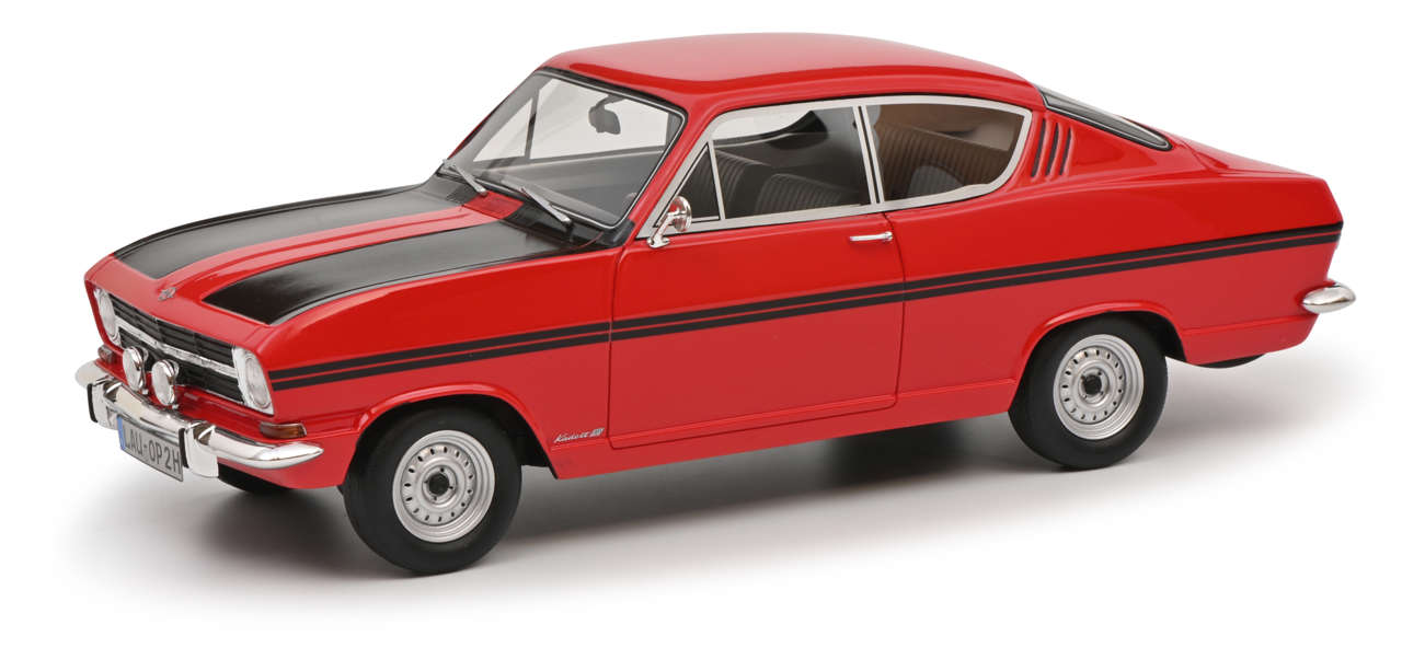 Opel Kadett Rally Coupé Modell von Schuco 1:18