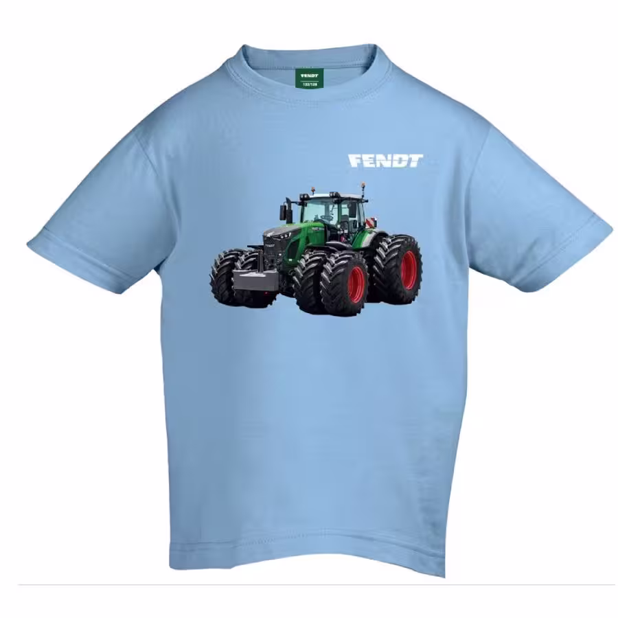 Fendt Kinder-T-Shirt „Blue Power“ eilbote-onlineshop - Agrarfox
