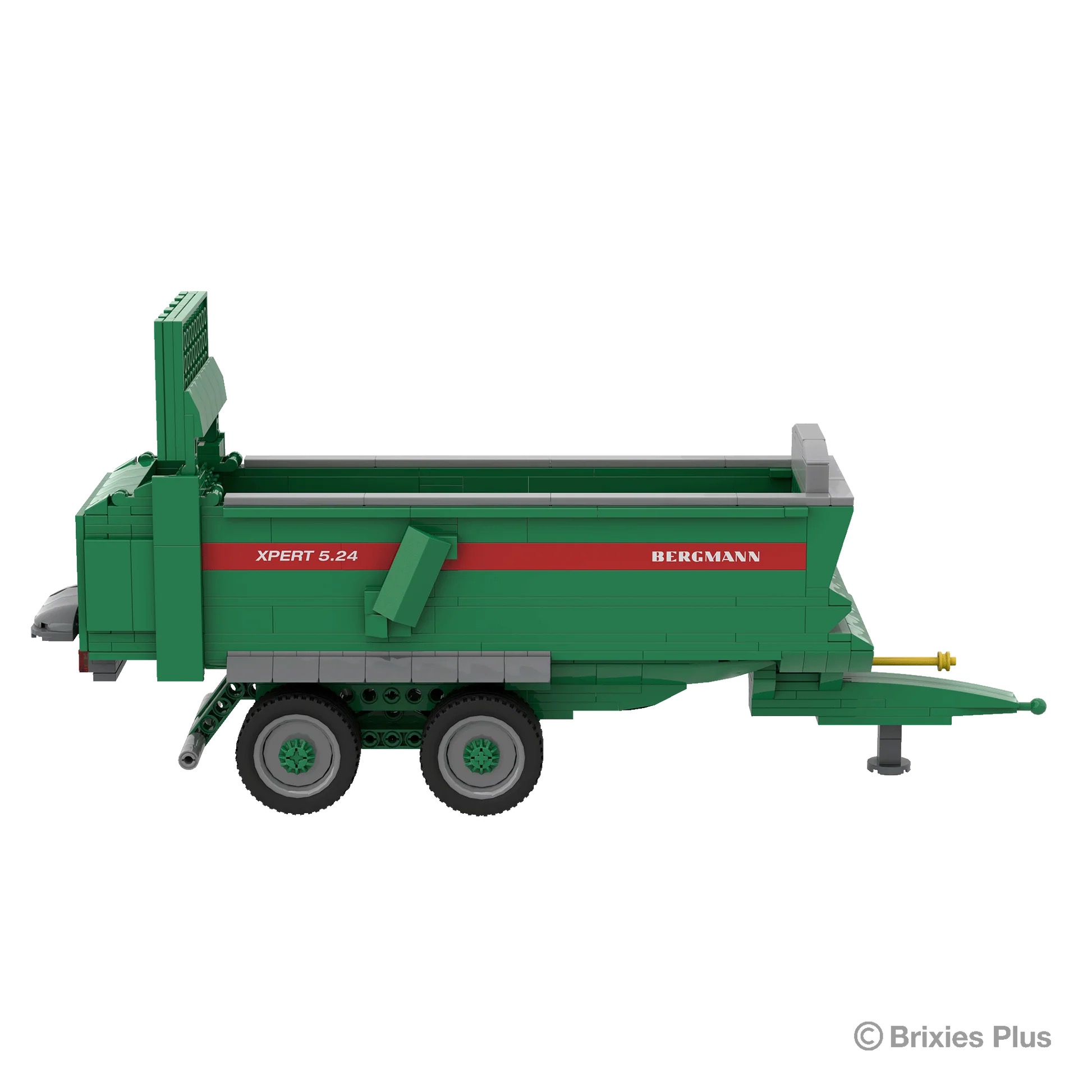 BRIXIES Plus Bergmann Streuer Xpert 5-24 Modell von Brixies Plus 1:32