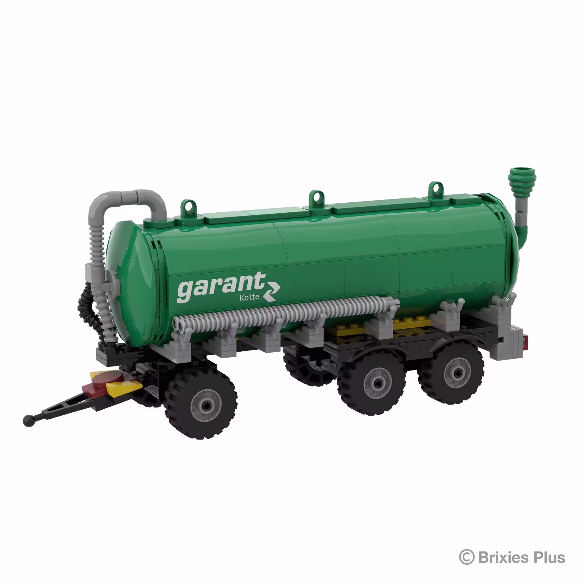 MA76693-1 Artikelname: BRIXIES Plus Garant Kotte Tankanhänger Originalhersteller: Garant von Brixies Plus im Maßstab: 1:32 Hersteller-Nr: 222.823
