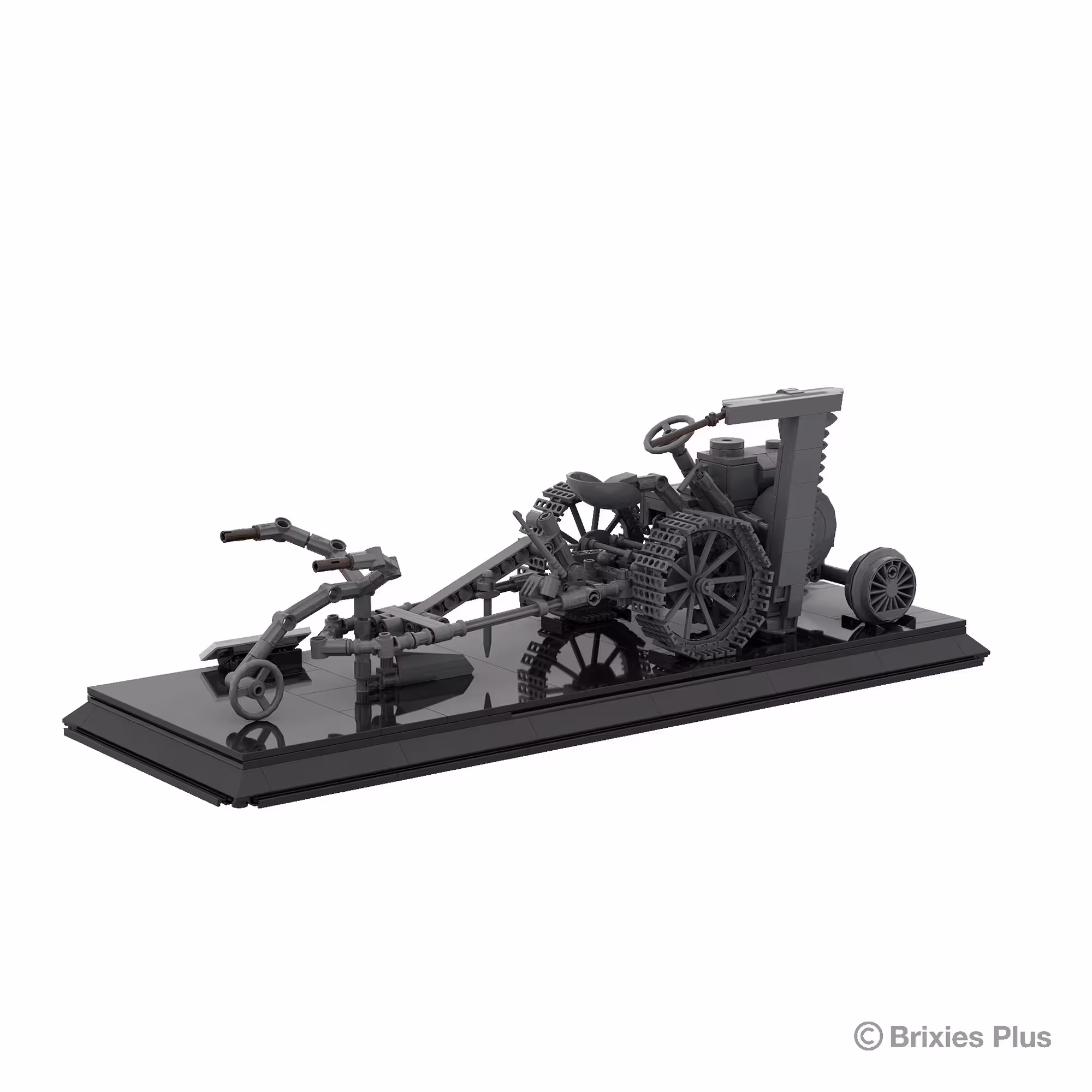 MA76031-1 Artikelname: BRIXIES Plus Fendt Dieselross 1930 Limited Edition (grau) Originalhersteller: Fendt von Brixies Plus im Maßstab: 1:32 Hersteller-Nr: 222.785