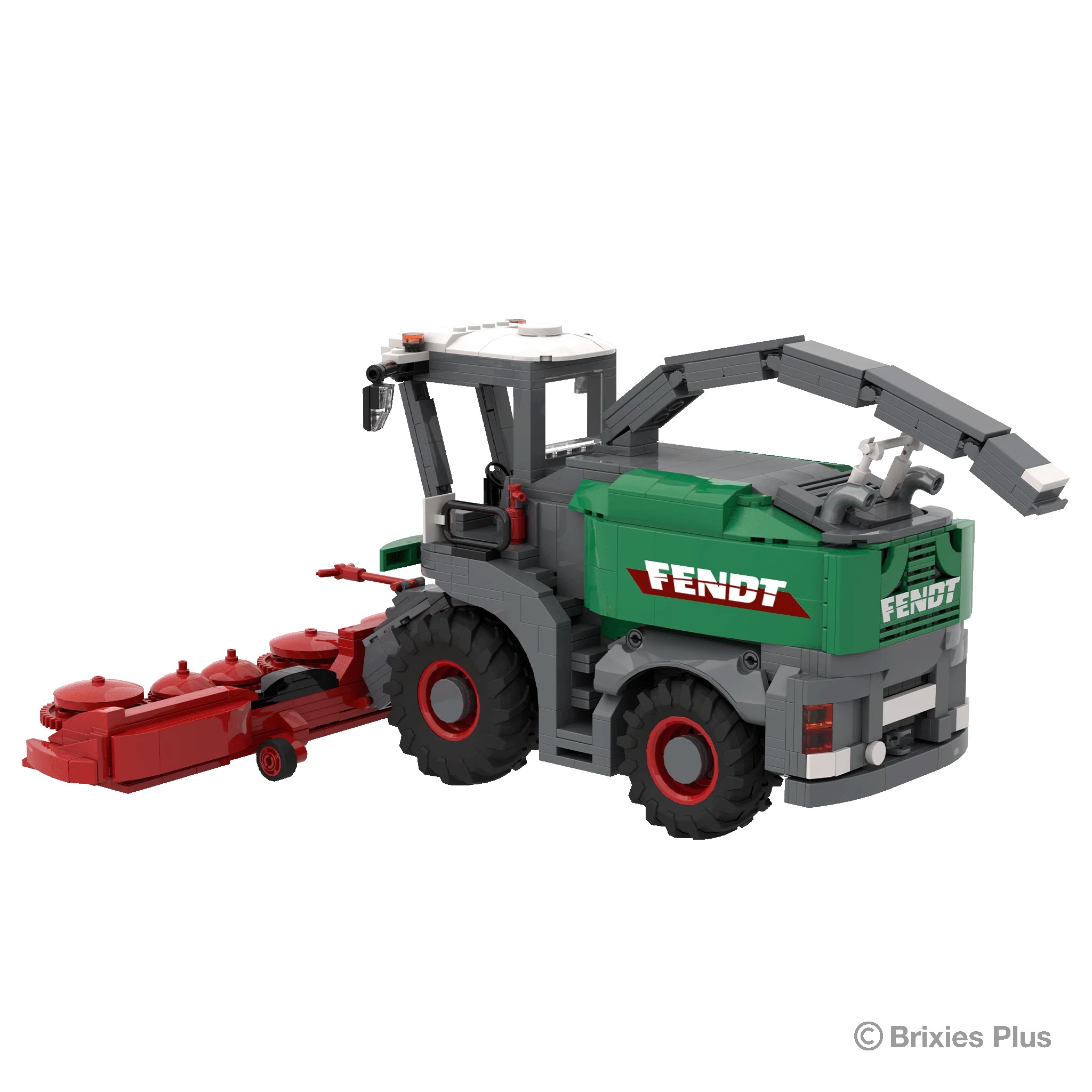 BRIXIES Plus Fendt Katana Modell von Brixies Plus 1:32