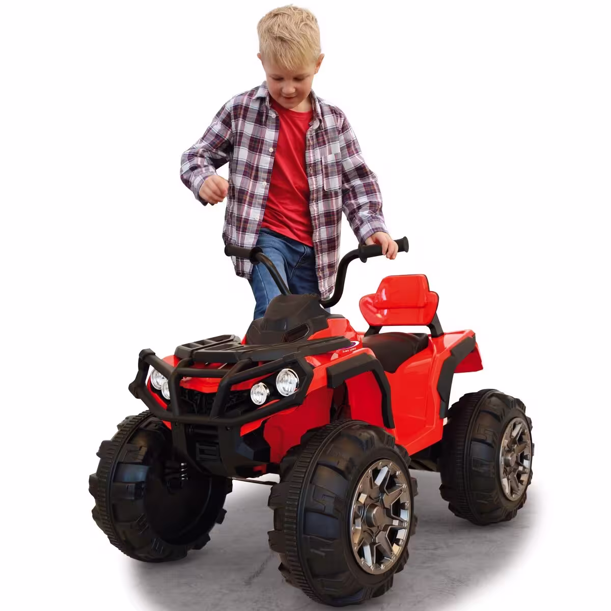 Quad Protector rot 12V Ride-on  Modell von Jamara  eilbote-onlineshop - Agrarfox