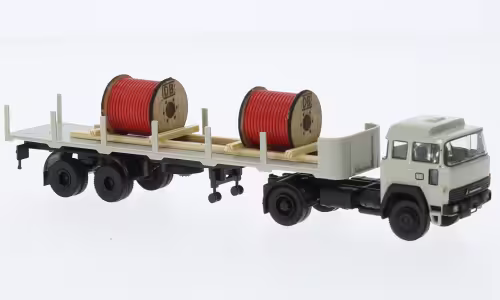 Magirus 310D 16 Rungensattel der DB mit Ladegut Modell von Brekina 1:87 eilbote-onlineshop - Agrarfox