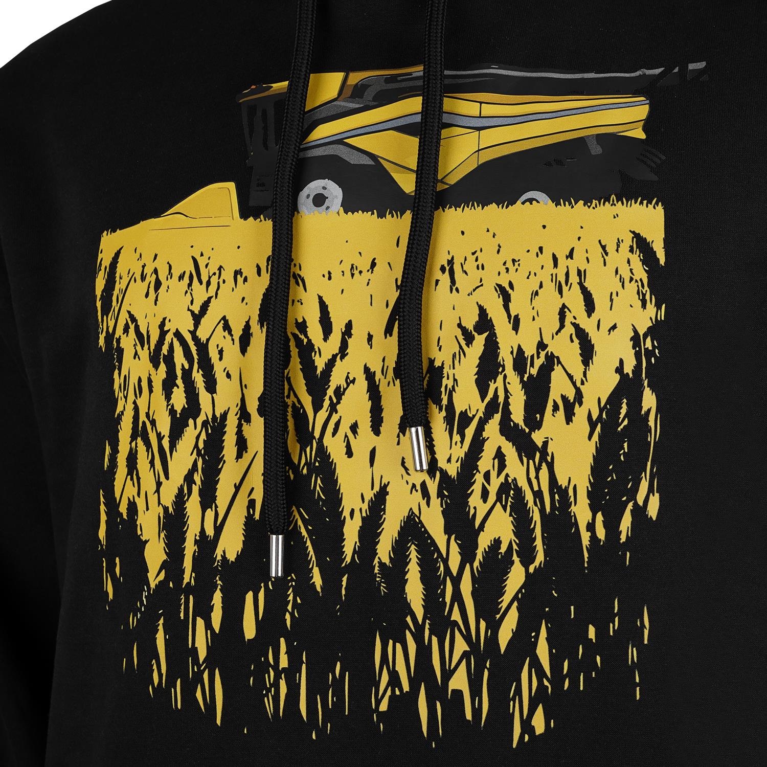 New Holland Hoodie Schwarz