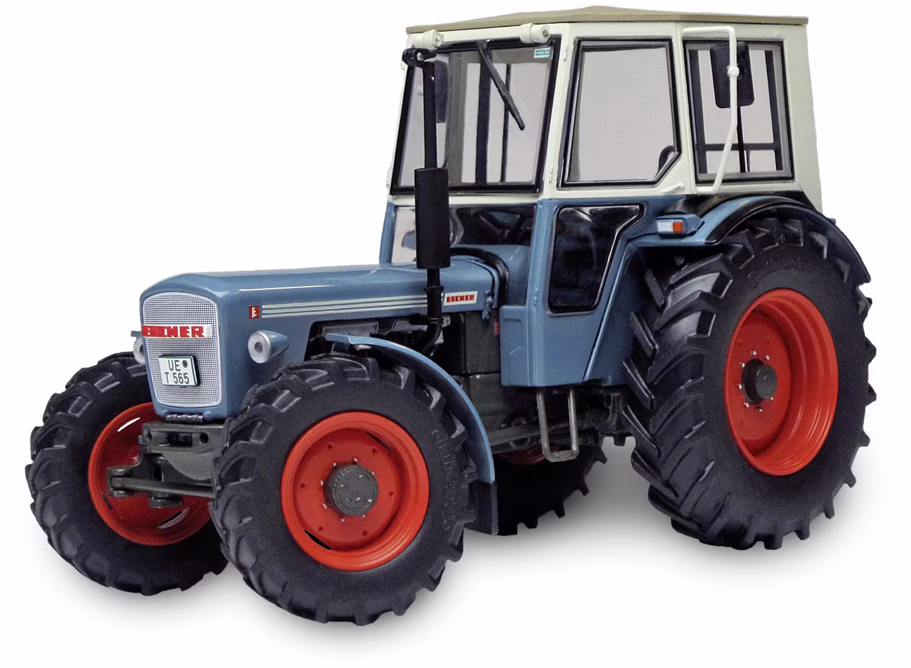 Eicher Wotan II (3014) mit Verdeck (1968 - 1976) Modell von Weise-Toys 1:32 eilbote-onlineshop - Agrarfox