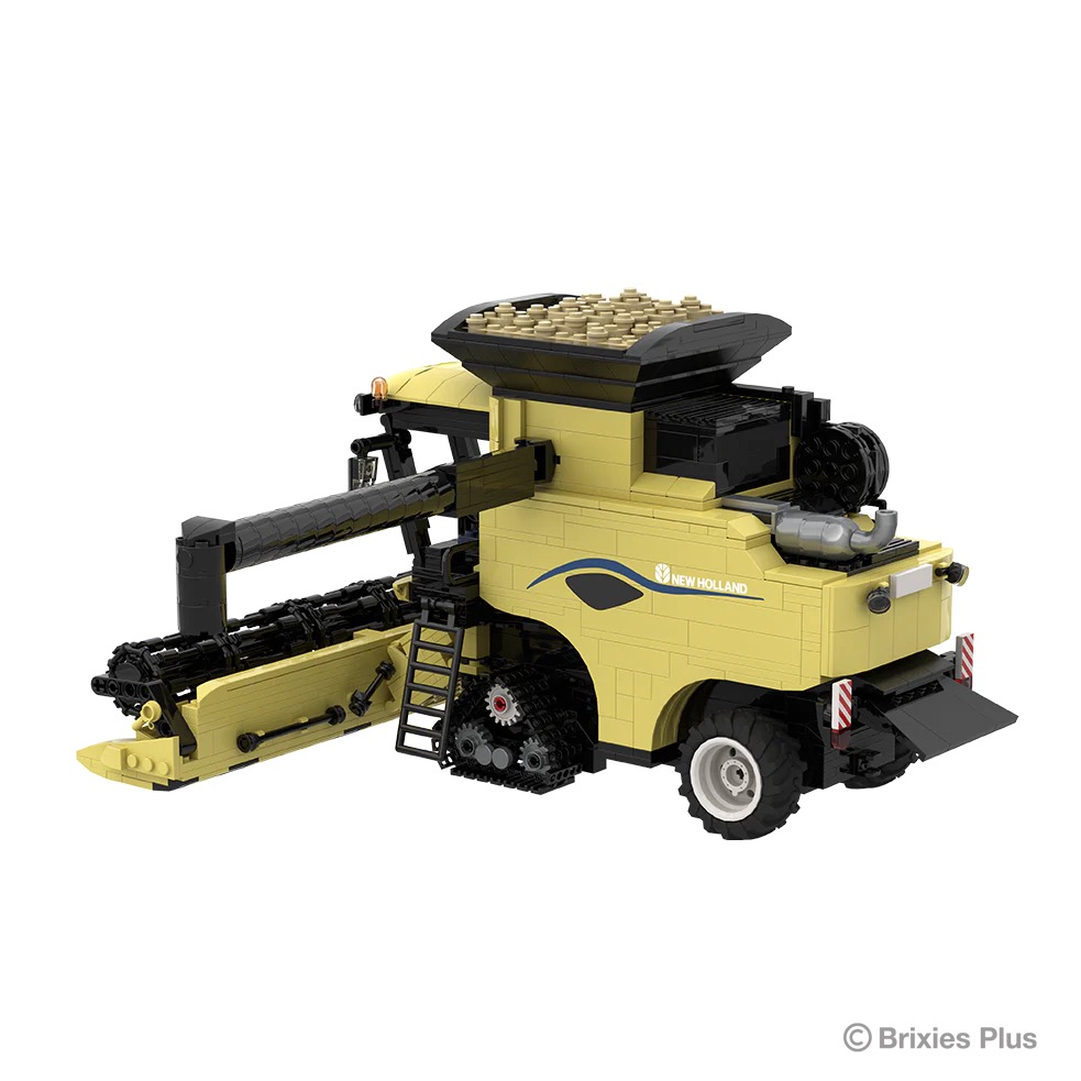 New Holland CX BRIXIES Plus  Modell von Brixies Plus 1:32