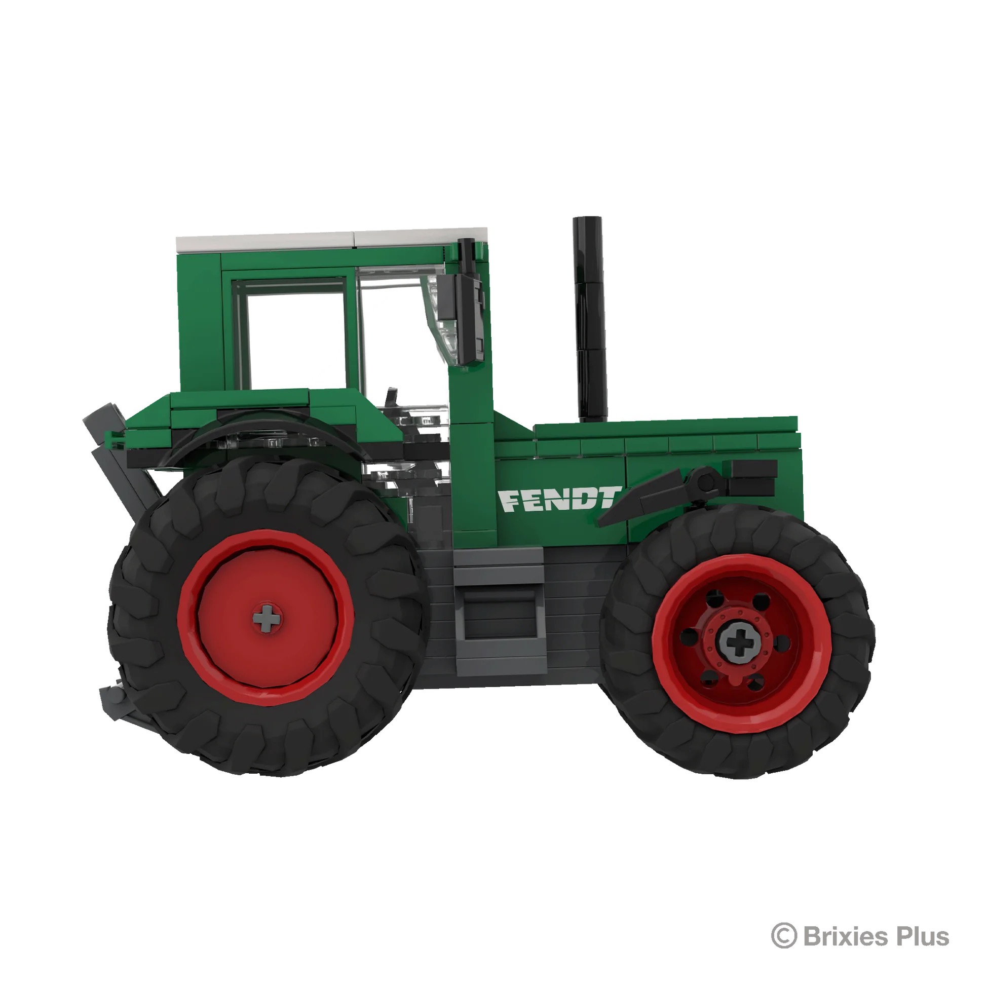 BRIXIES Plus Fendt Favorit 611 Modell von Brixies Plus 1:32