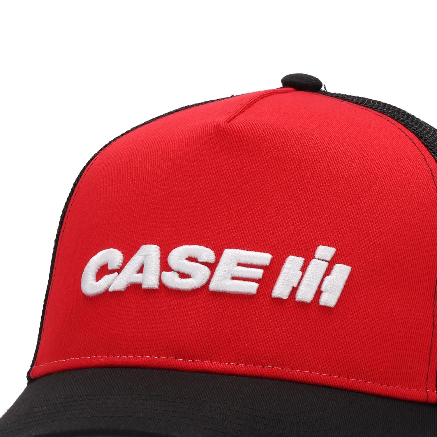 Case IH Cap Schwarz-Rot
