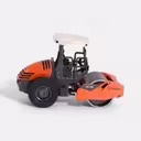 Hamm HC70i Schutzdach Modell von NZG 1:50 eilbote-onlineshop - Agrarfox