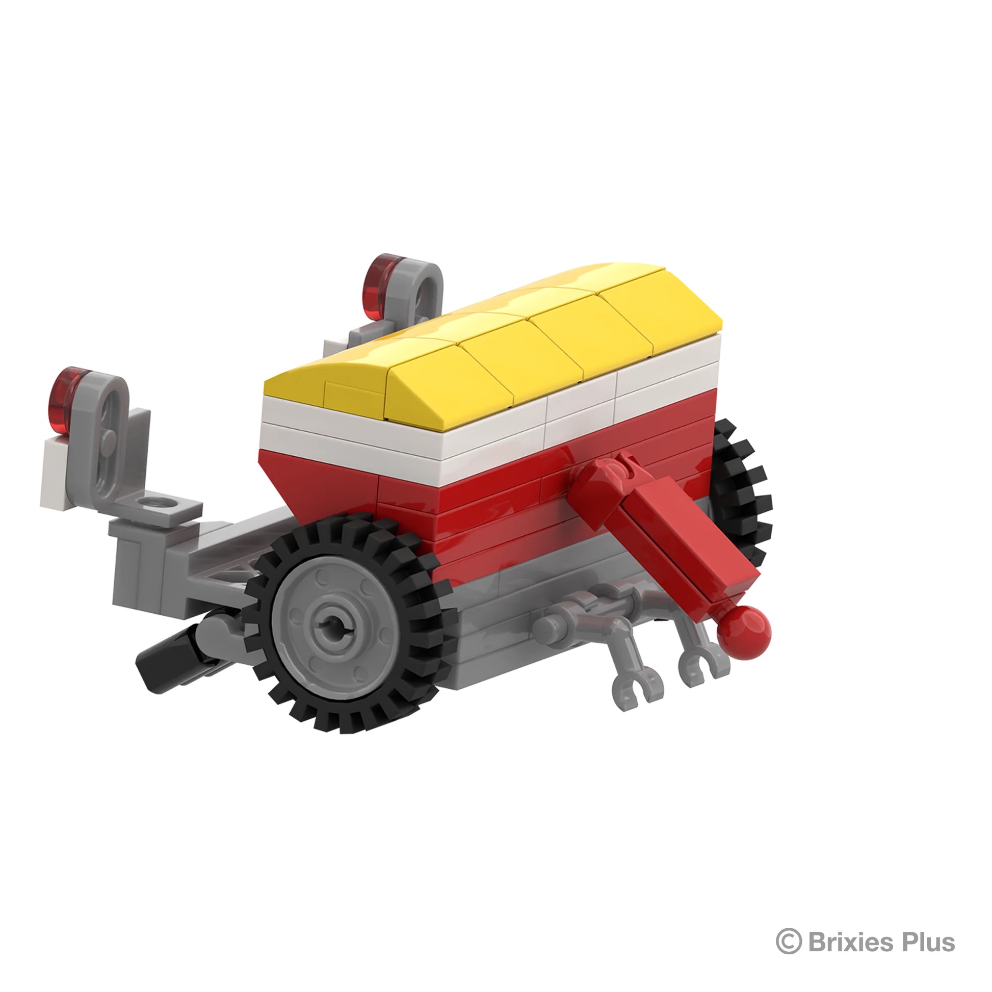BRIXIES Plus Pöttinger Vitasem Modell von Brixies Plus 1:32