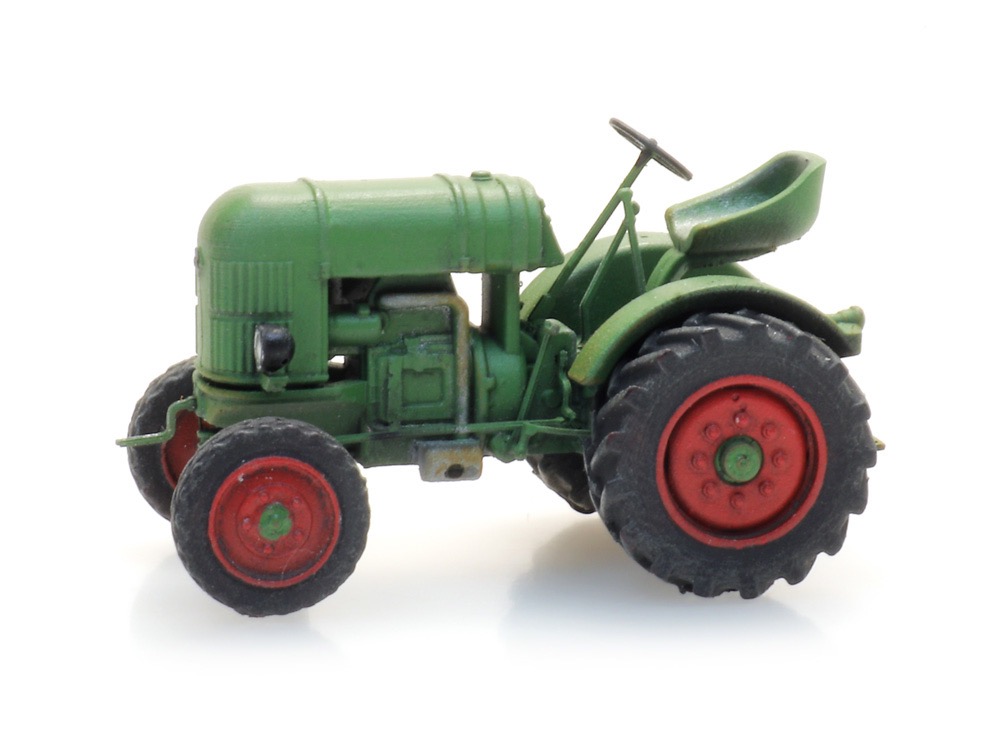 IFA Brockenhexe grün  Modell von Artitec 1:87