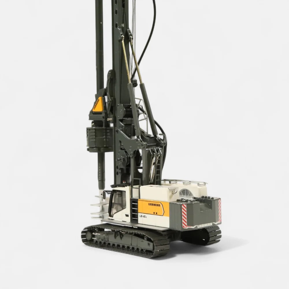 Liebherr LB45 Drehbohrgerät Modell von NZG 1:50