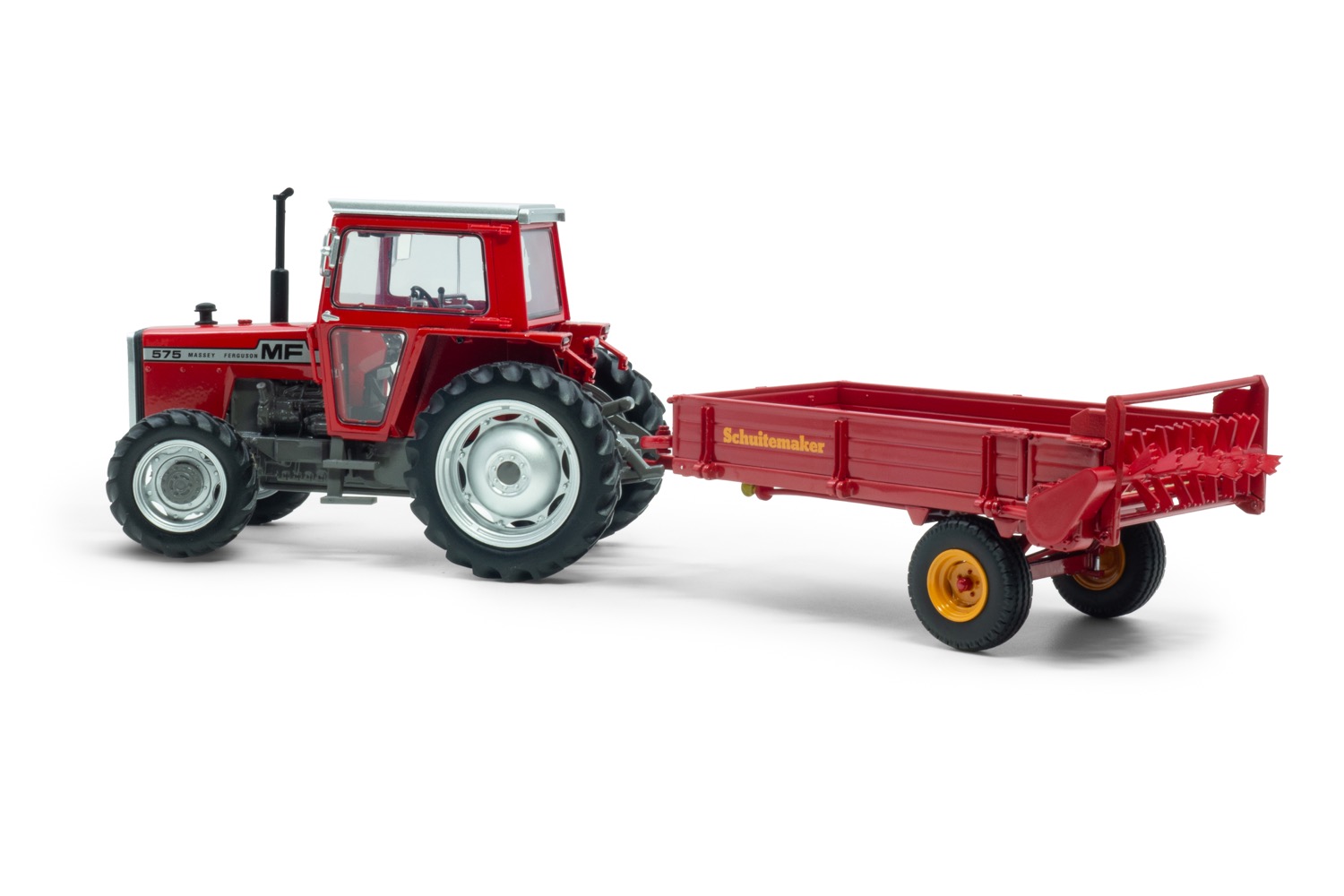 Schuitemaker SMS 3000 Dungstreuer Modell von Universal Hobbies 1:32