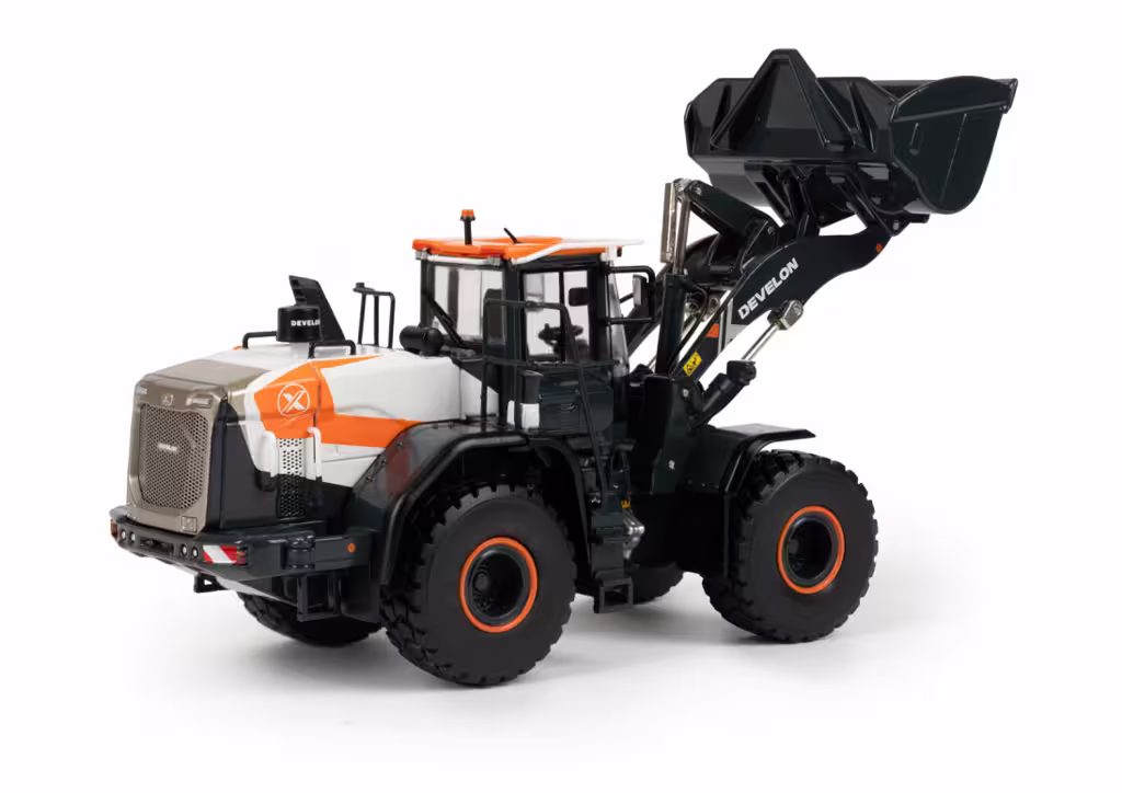 Develon DL 420 Radlader Konzept X-1