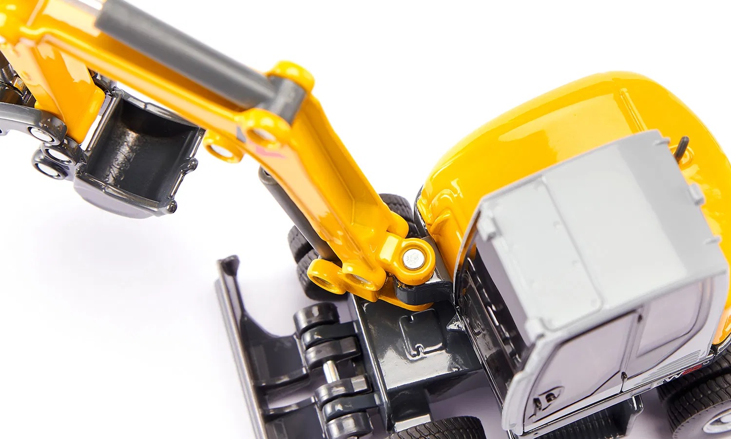 Wacker Neuson EW65 Mobilbagger Modell von Siku 1:50