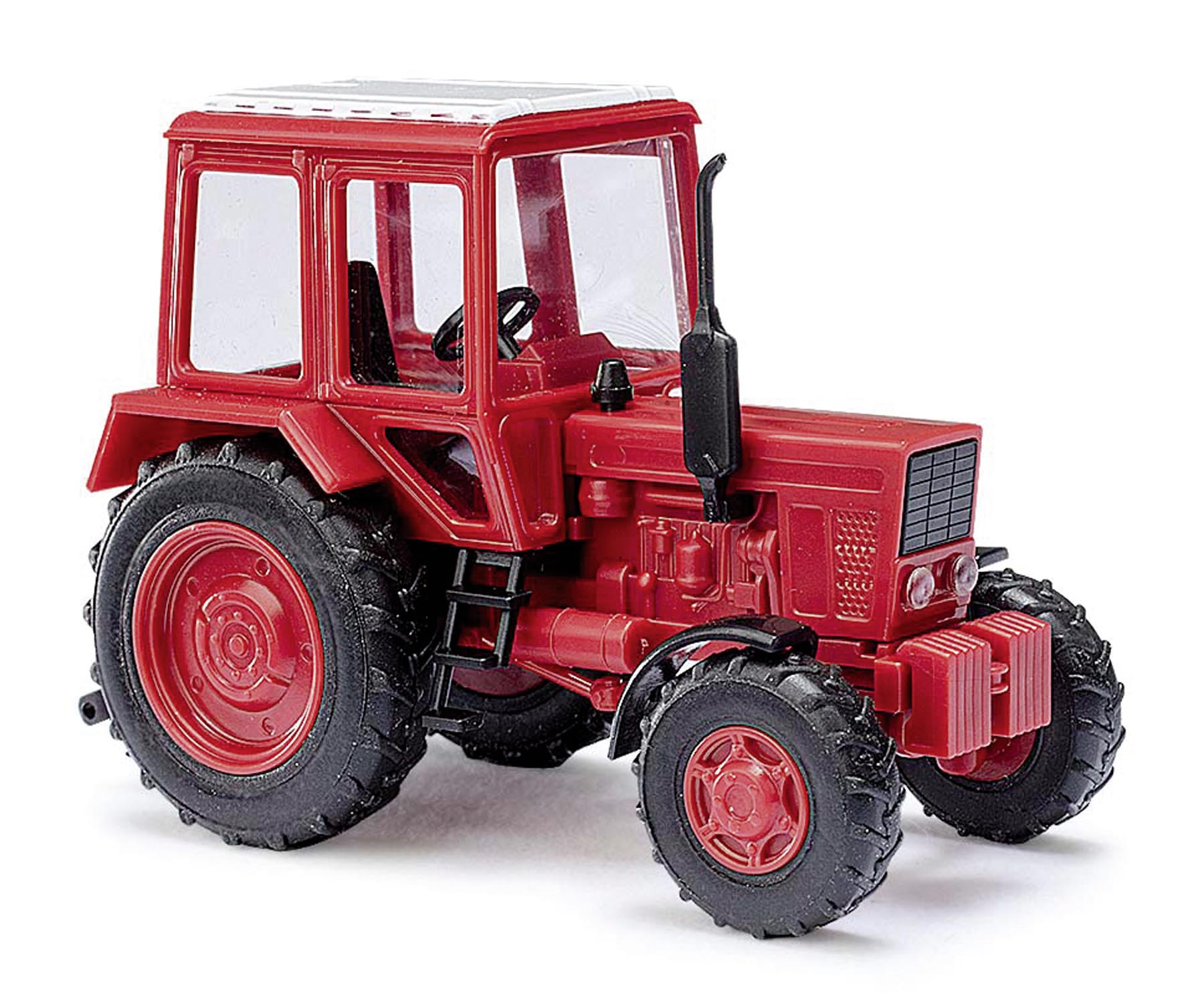 Belarus MTS-82 - ziegelrot Modell von Busch 1:87