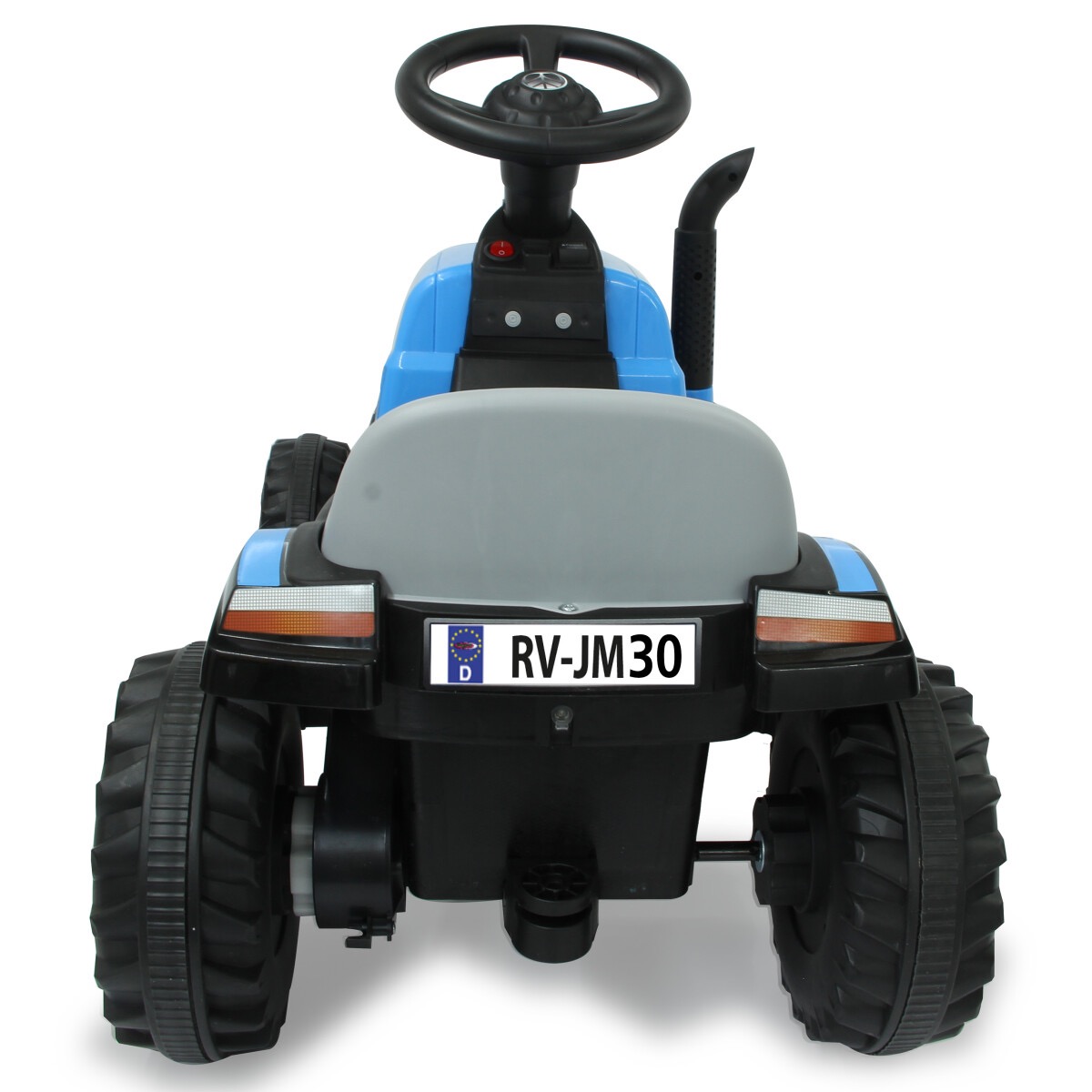 New Holland 6V Ride-on mit Anhänger