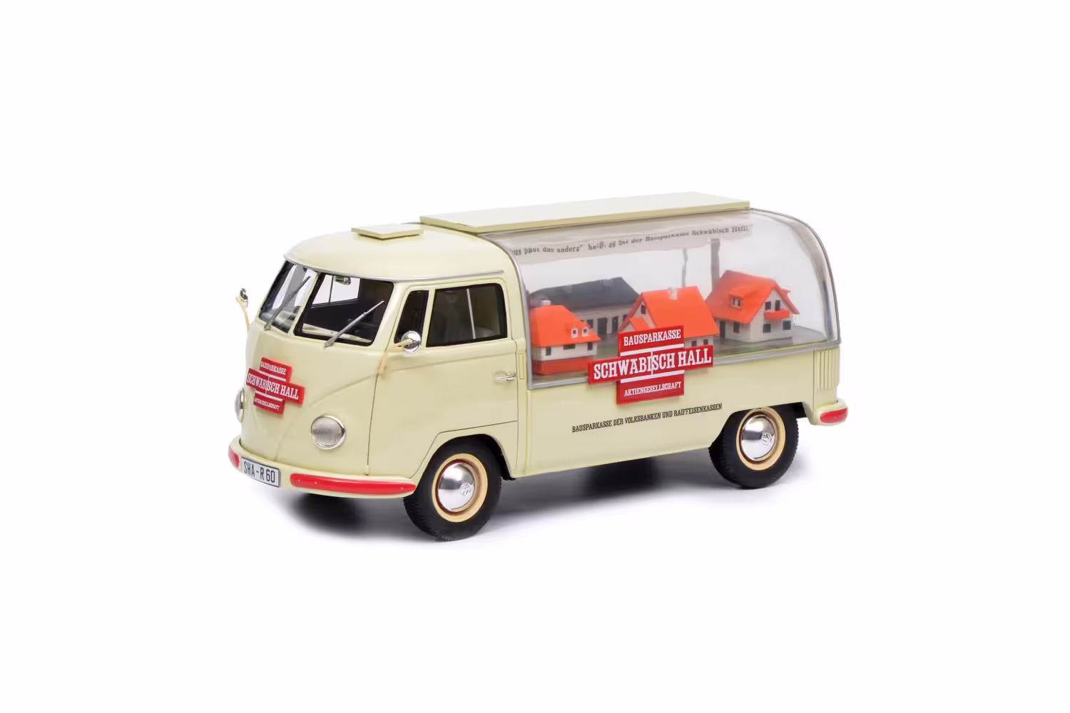 VW T1 Bus „Schwäbisch Hall“ Modell von Schuco 1:18 eilbote-onlineshop - Agrarfox