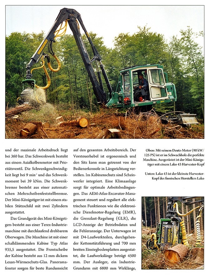 Forstmaschinen im Einsatz Band 1