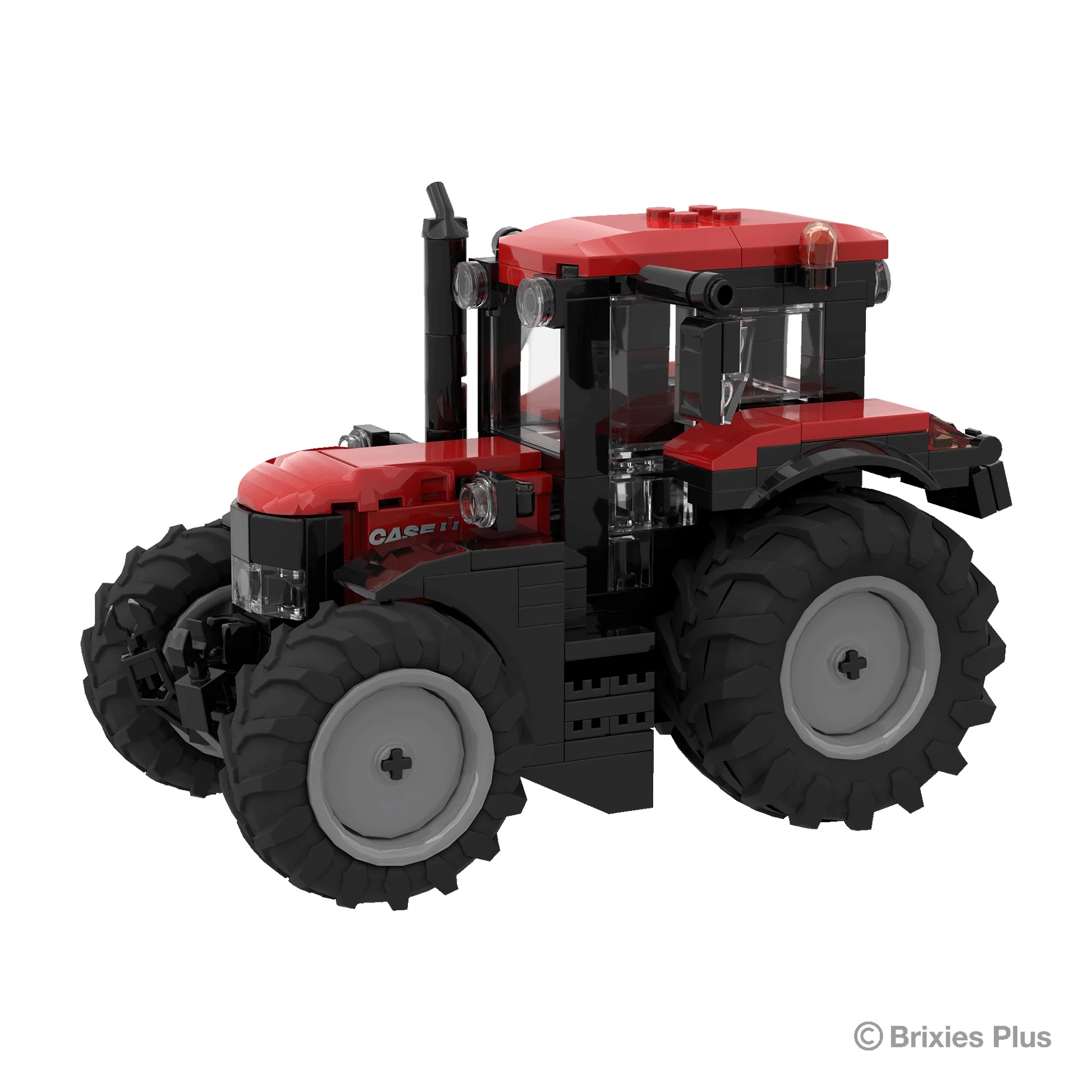 MA76683-1 Artikelname: BRIXIES Plus Case IH Farmall 120 Originalhersteller: Case IHFarmall von Brixies Plus im Maßstab: 1:32 Hersteller-Nr: 222.742