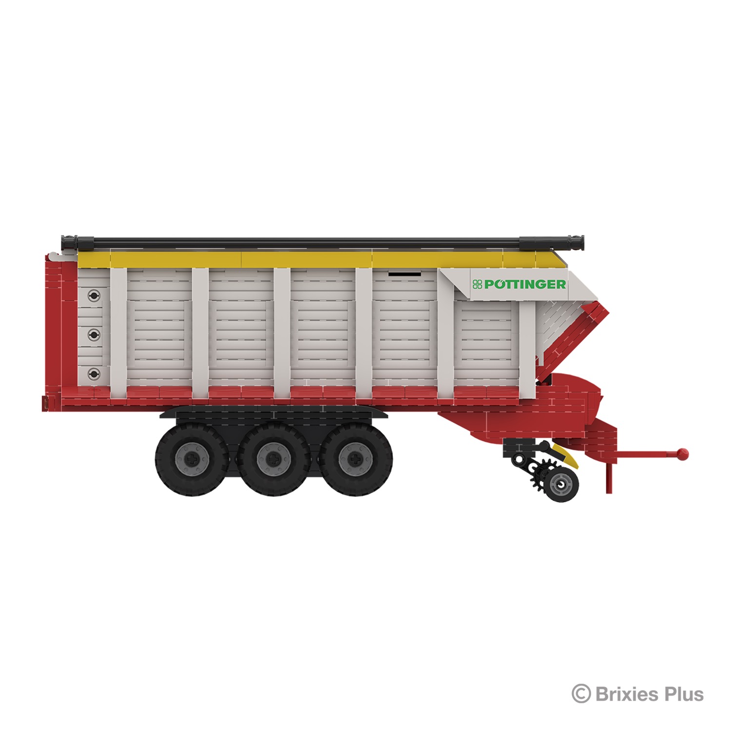 Pöttinger Jumbo Ladewagen Brixies Plus Klemmbausteine