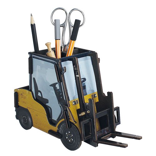 Werkhaus Gabelstapler Stiftebox
