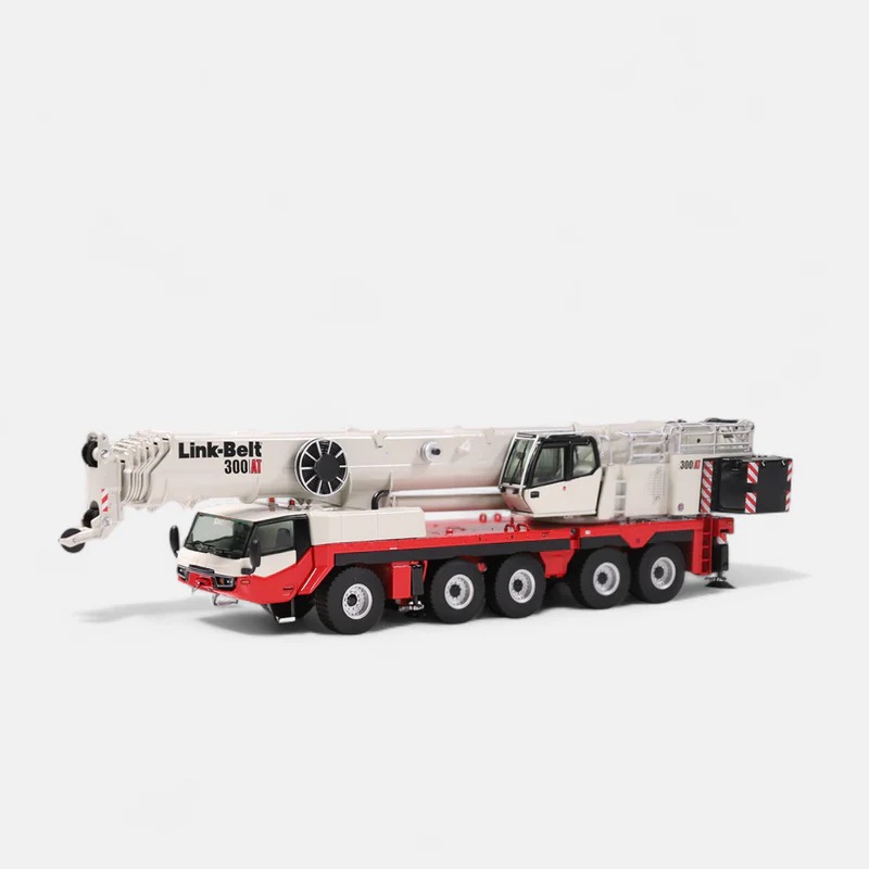 Link-Belt 300 AT Mobilkran 5-achsig Modell von NZG 1:50