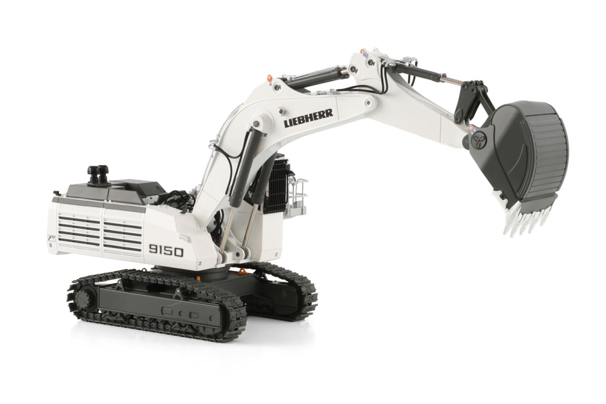 Liebherr R9150 High cab version Modell von WSI Models 1:50