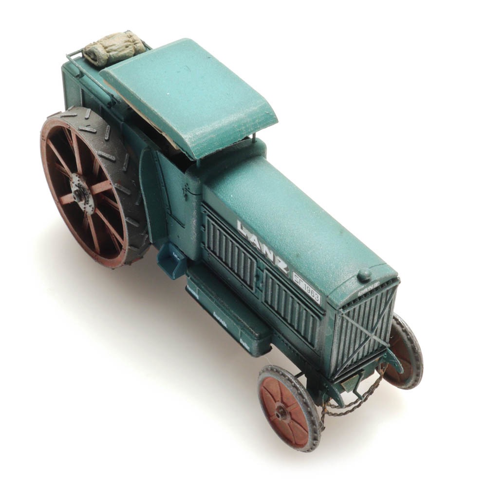 Lanz Zugmaschine Zivil Modell von  1:87