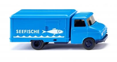 Tiefkühlwagen Opel Blitz „Seefische“ Modell von WIKING 1:87