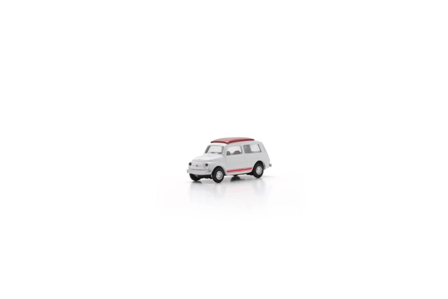 Fiat 500 Giardiniera Modell von Schuco 1:87