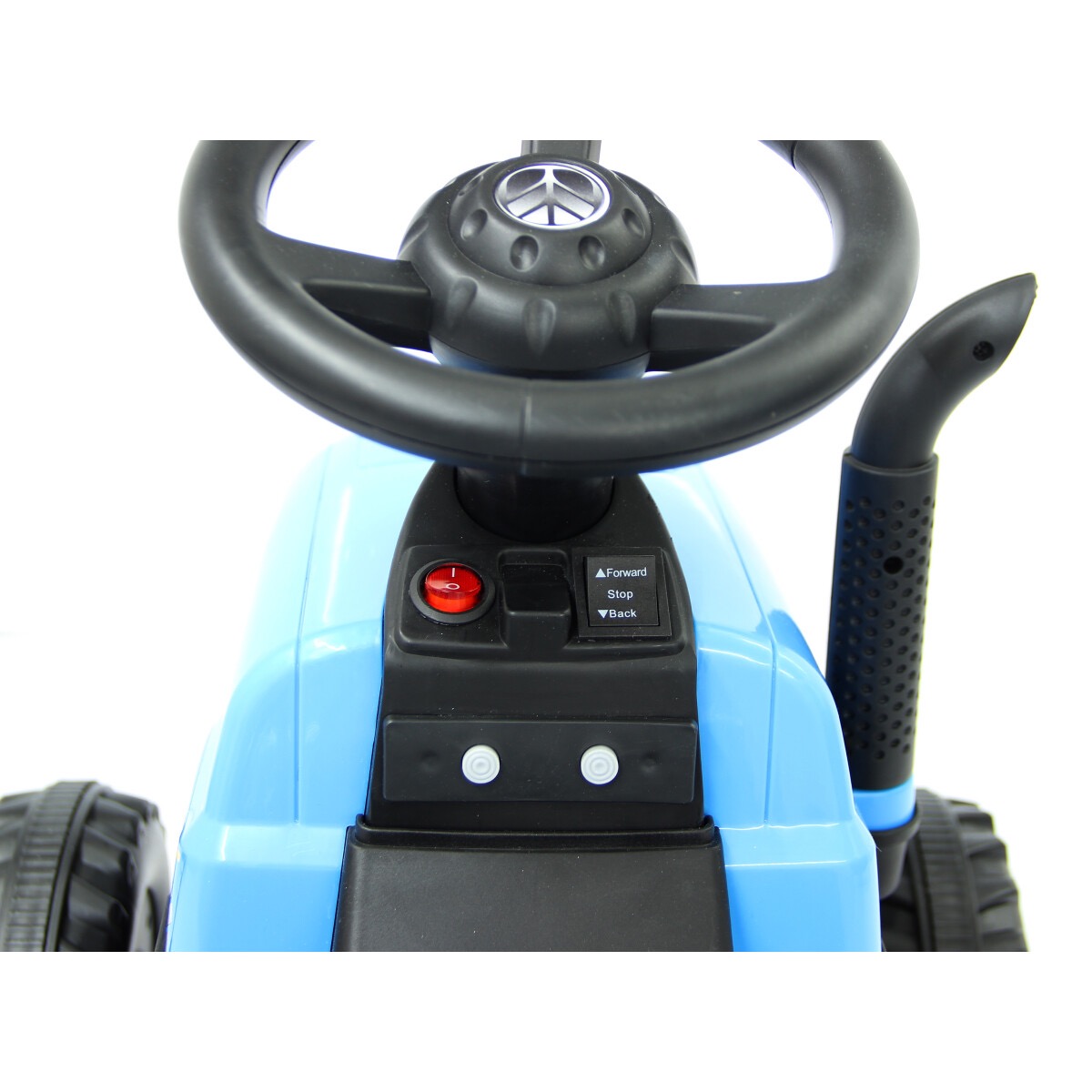 New Holland 6V Ride-on mit Anhänger