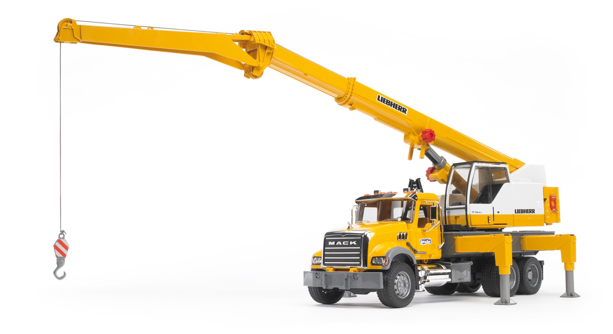 MACK Granite Liebherr Kran-LKW