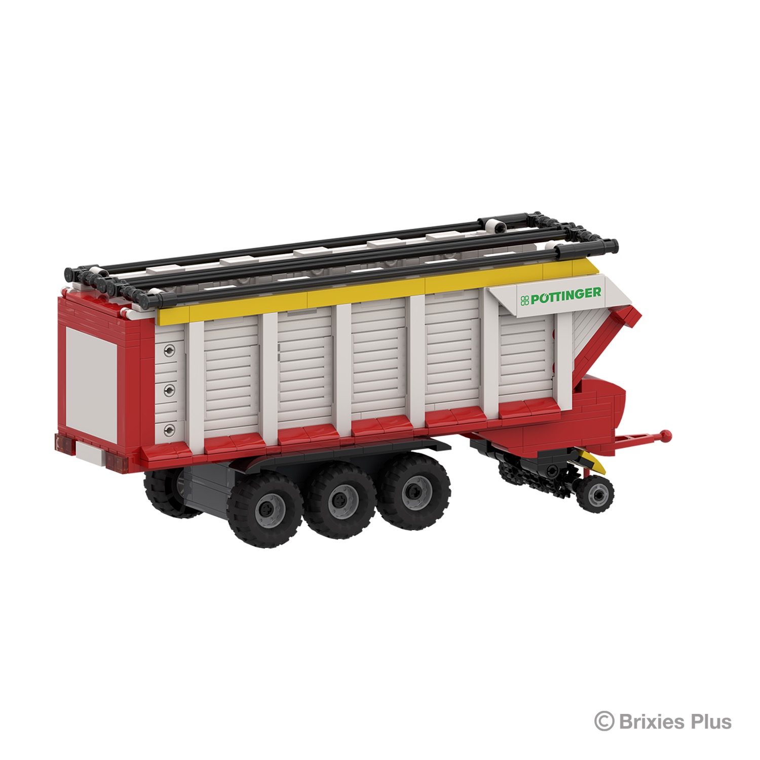 Pöttinger Jumbo Ladewagen Brixies Plus Klemmbausteine